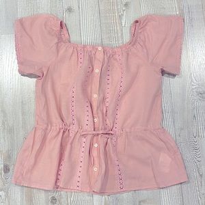 Abercrombie & Fitch Linen blouse: ITEM IS SOLD